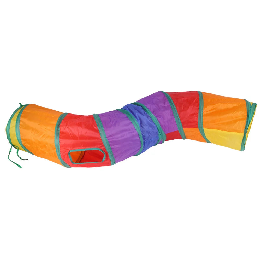 Tunnel de jeu pliable pour chat