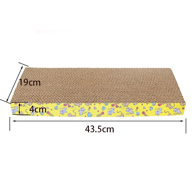 Griffoir sofa en carton ondulé — protège meubles et canapés