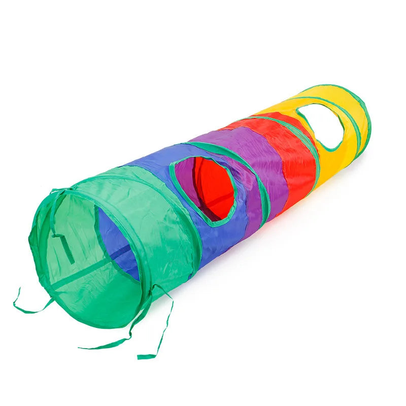 Tunnel de jeu pliable pour chat