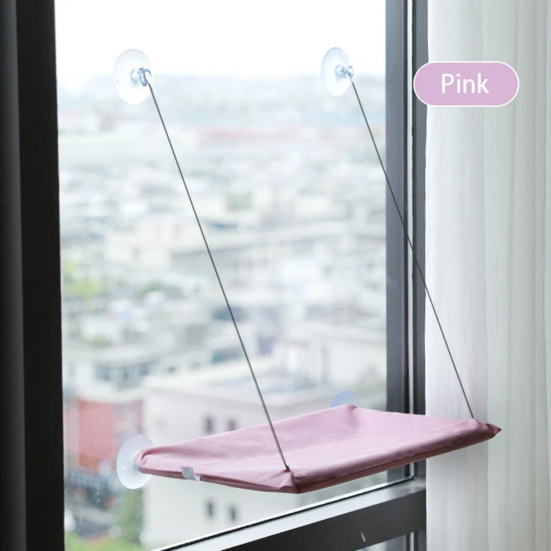 Hamac fenêtre renforcé pour chat — jusqu'à 20 kg