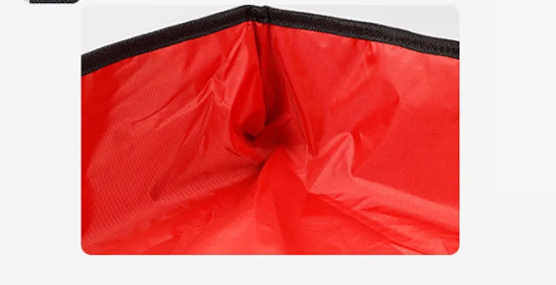 Litière pliable de voyage imperméable — nylon compact