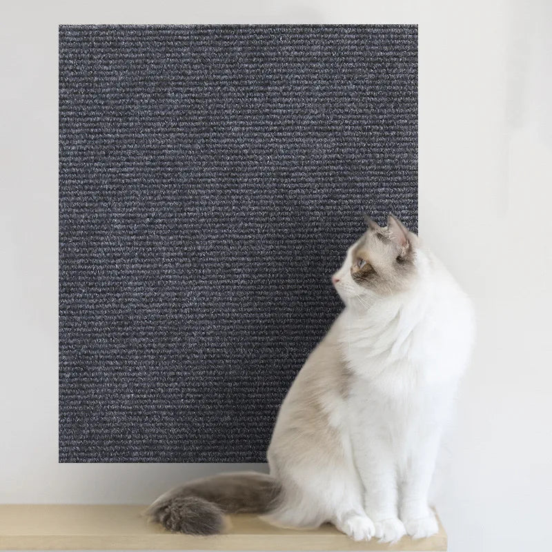Tapis griffoir autocollant découpable — protection meubles & angles