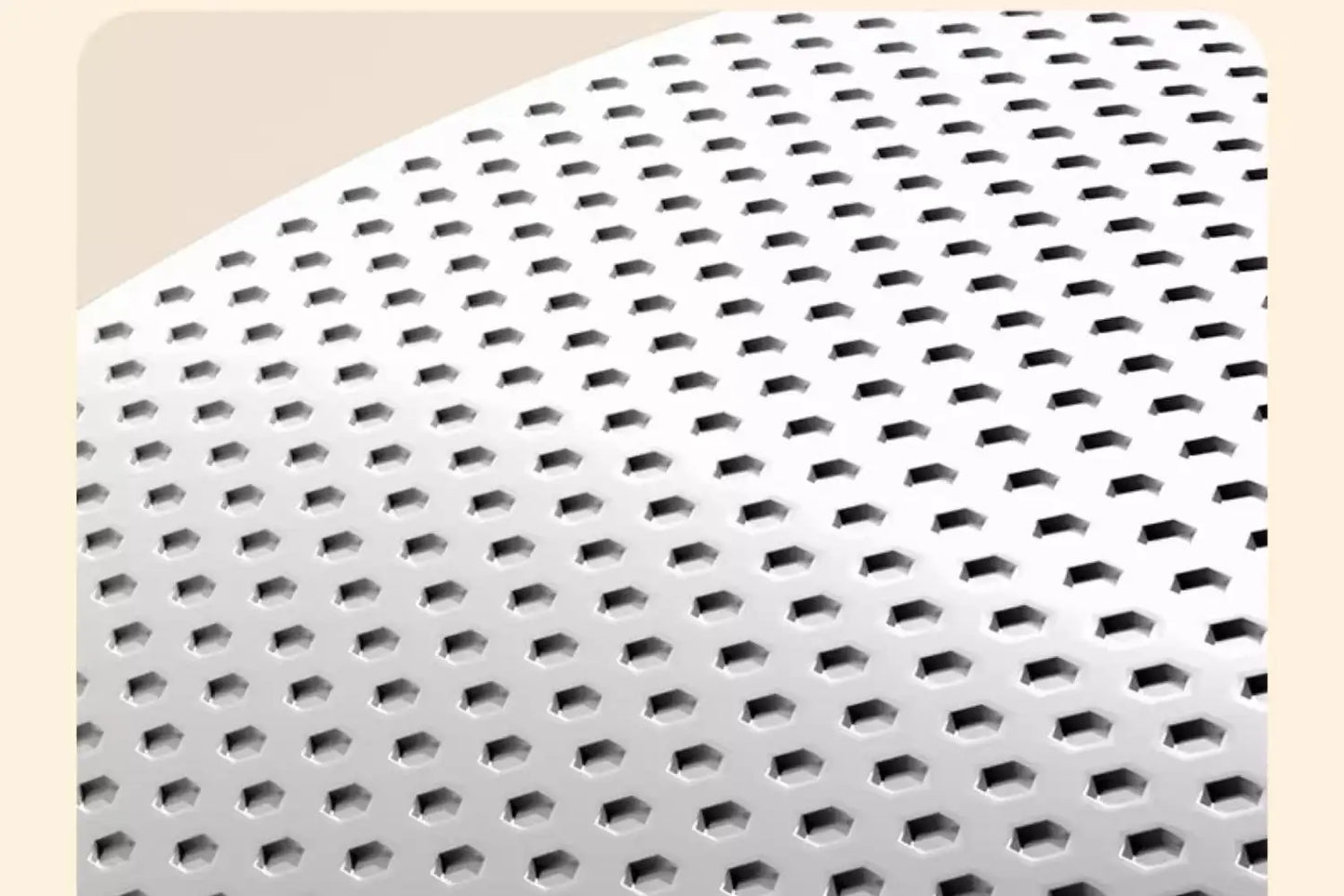 Tapis de litière double couche imperméable — anti-débordement pour chat