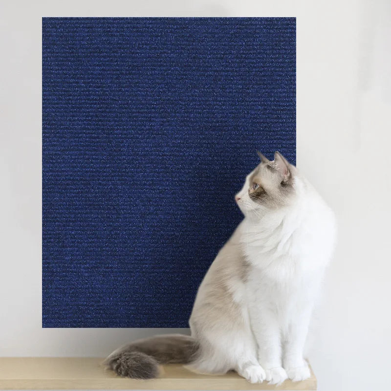Tapis griffoir autocollant découpable — protection meubles & angles