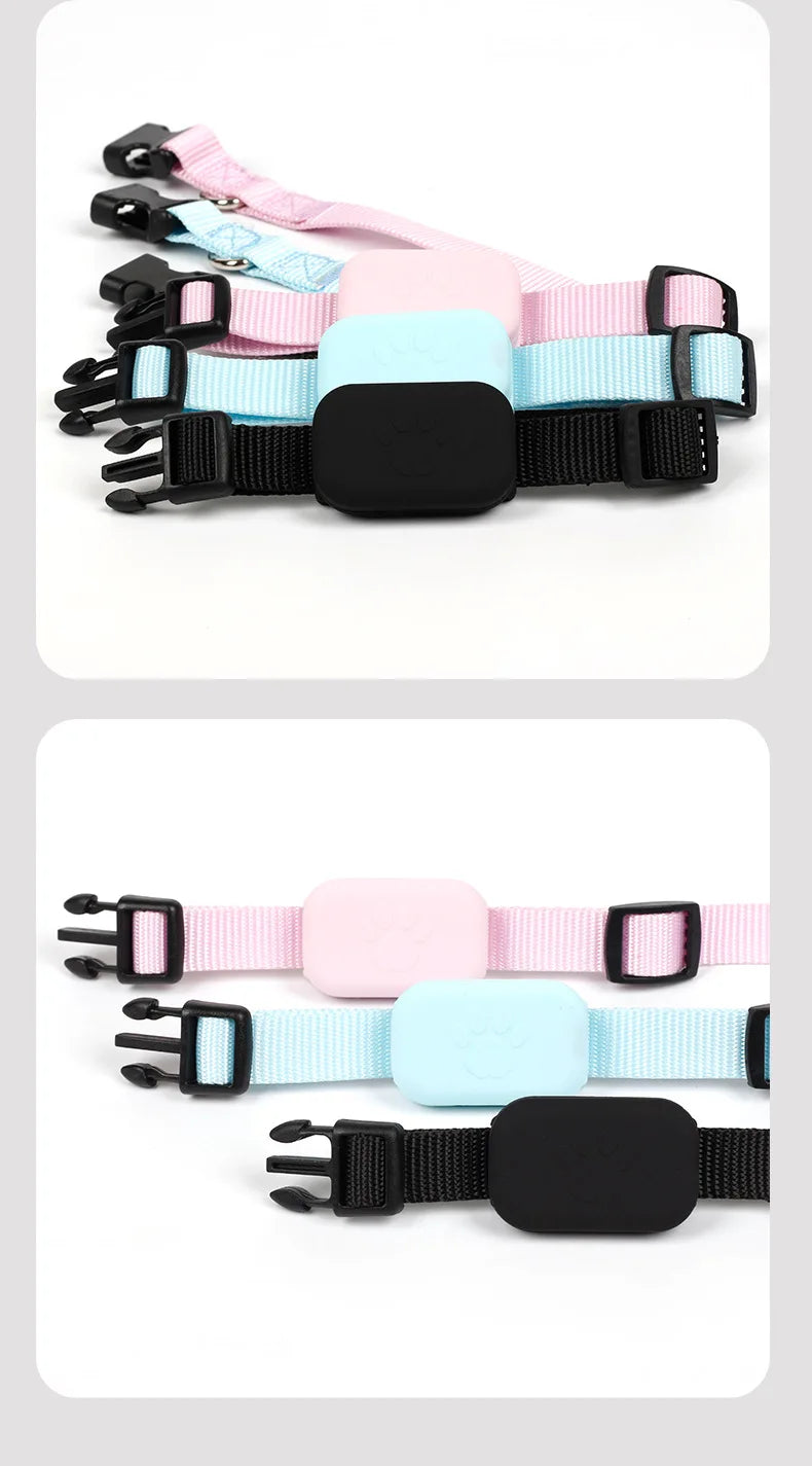 Traceur GPS waterproof Apple Find My — alerte mouvement pour chat