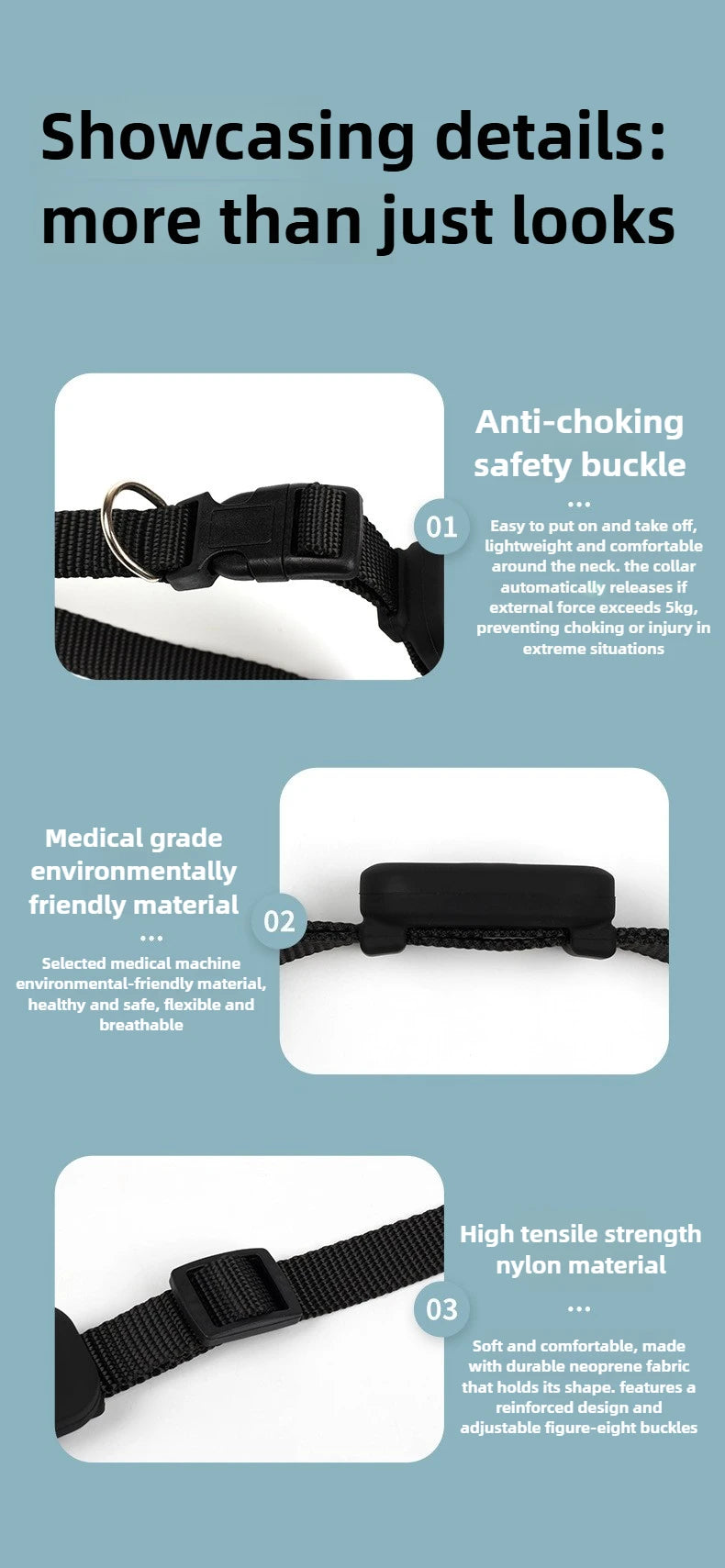 Traceur GPS waterproof Apple Find My — alerte mouvement pour chat