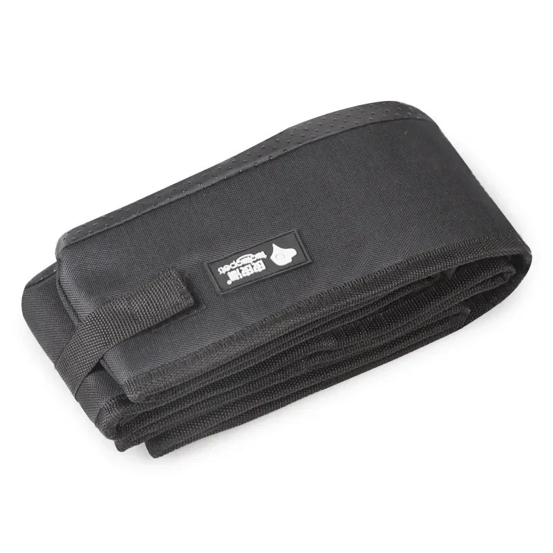 Litière pliable de voyage imperméable — nylon compact