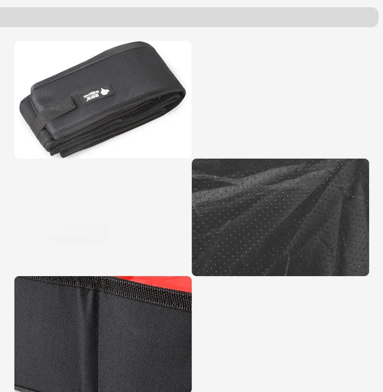 Litière pliable de voyage imperméable — nylon compact