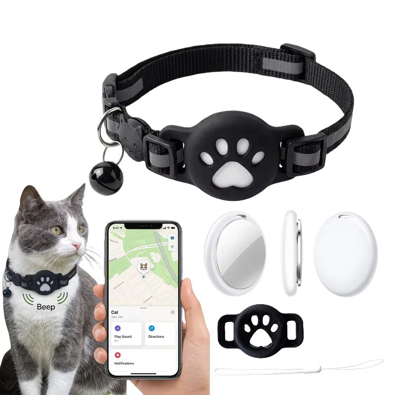 Traceur GPS pour chat — localisation temps réel compatible iOS