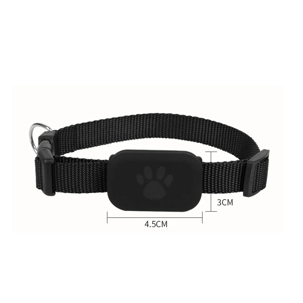 Traceur GPS waterproof Apple Find My — alerte mouvement pour chat
