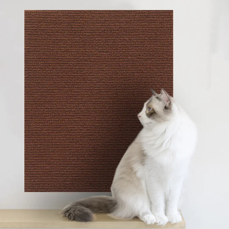 Tapis griffoir autocollant découpable — protection meubles & angles