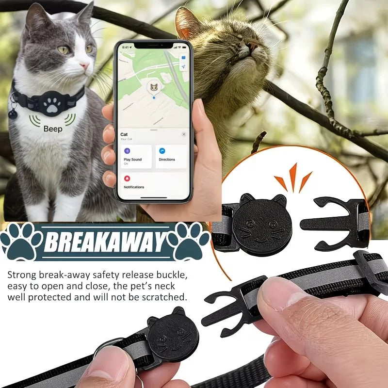 Traceur GPS pour chat — localisation temps réel compatible iOS