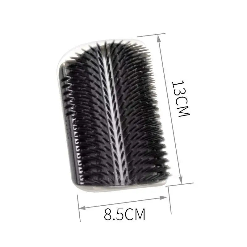 Brosse d'angle auto-massage pour chat