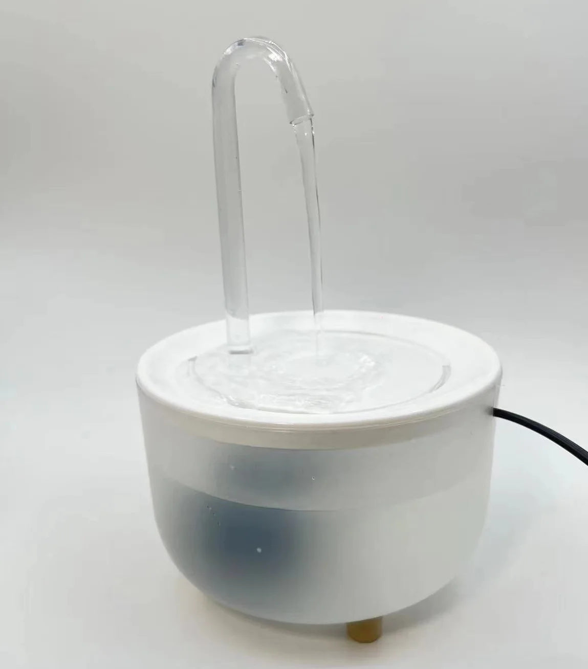 Fontaine à eau silencieuse pour chat 1,2 L