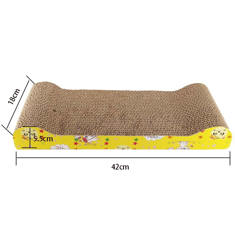Griffoir sofa en carton ondulé — protège meubles et canapés