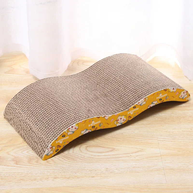 Griffoir sofa en carton ondulé — protège meubles et canapés