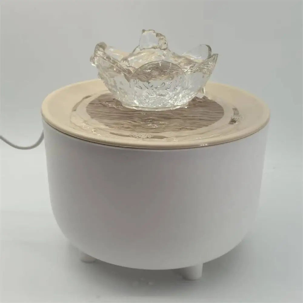 Fontaine à eau silencieuse pour chat 1,2 L