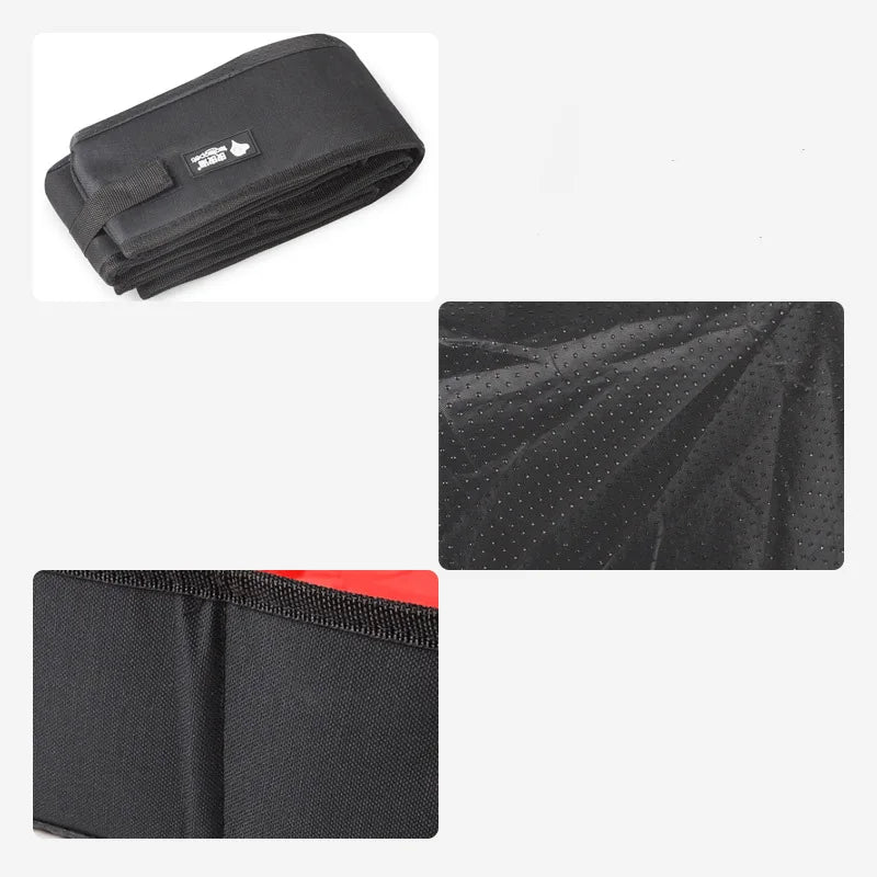 Litière pliable de voyage imperméable — nylon compact