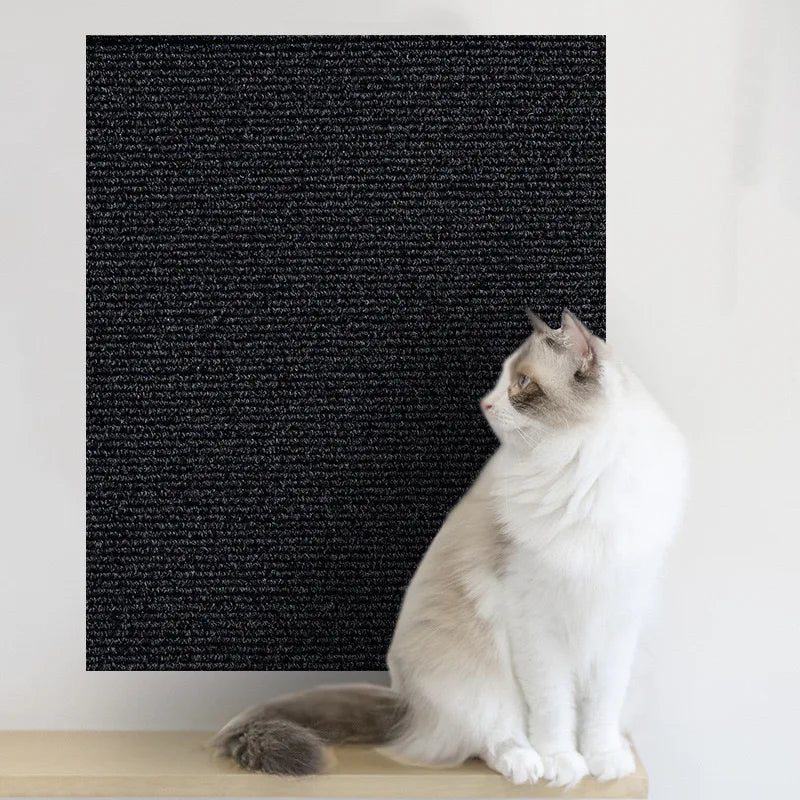 Tapis griffoir autocollant découpable — protection meubles & angles
