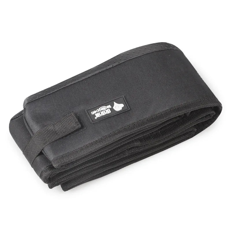 Litière pliable de voyage imperméable — nylon compact