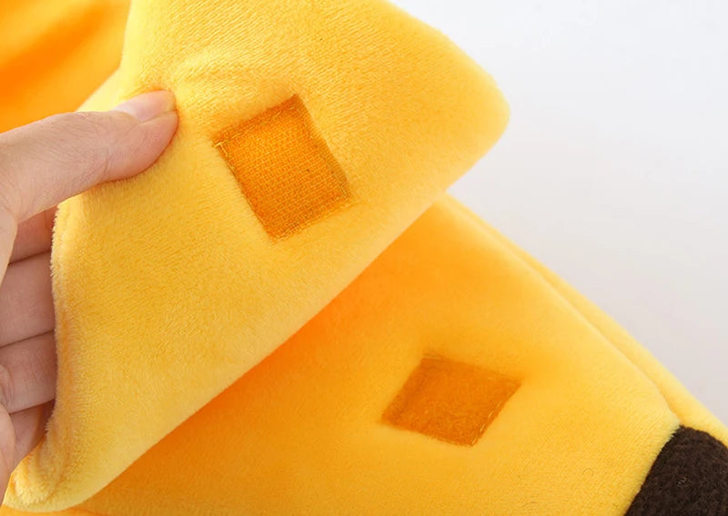 Lit banane moelleux pour chat — la cachette tendance