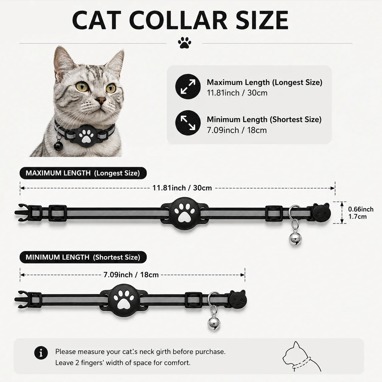 Traceur GPS pour chat — localisation temps réel compatible iOS