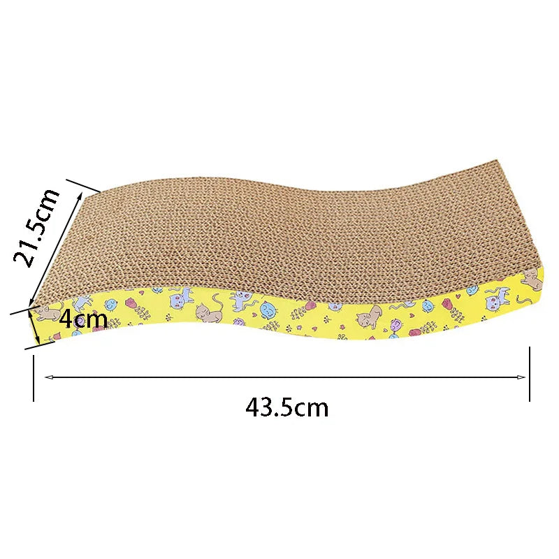 Griffoir sofa en carton ondulé — protège meubles et canapés